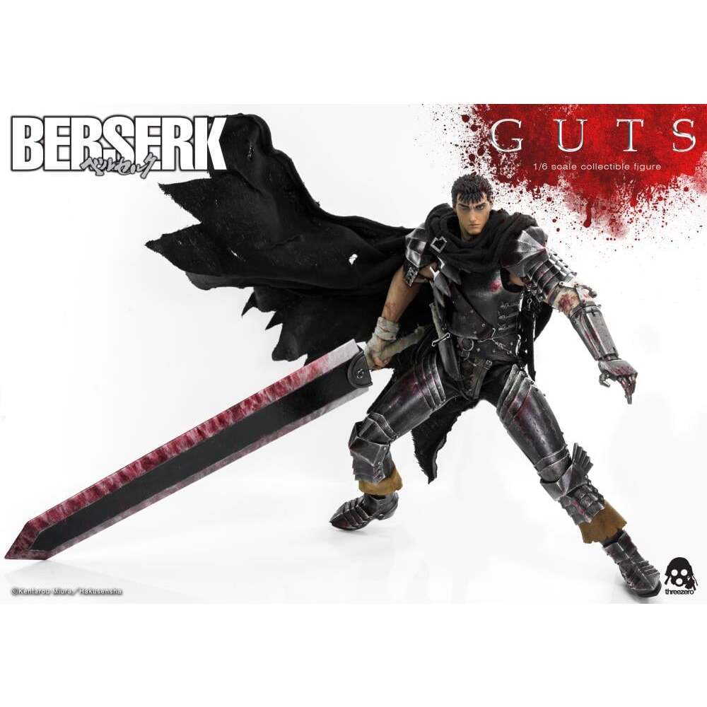 Guts (Black Swordsman Ver.) Berserk SiXTH 16 Scale Figure (25)