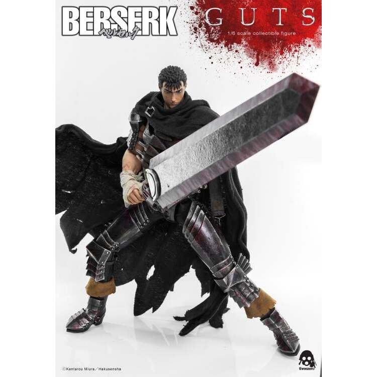 Guts (Black Swordsman Ver.) Berserk SiXTH 16 Scale Figure (26)