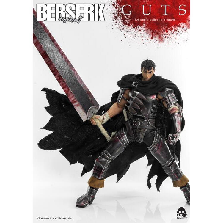 Guts (Black Swordsman Ver.) Berserk SiXTH 16 Scale Figure (35)