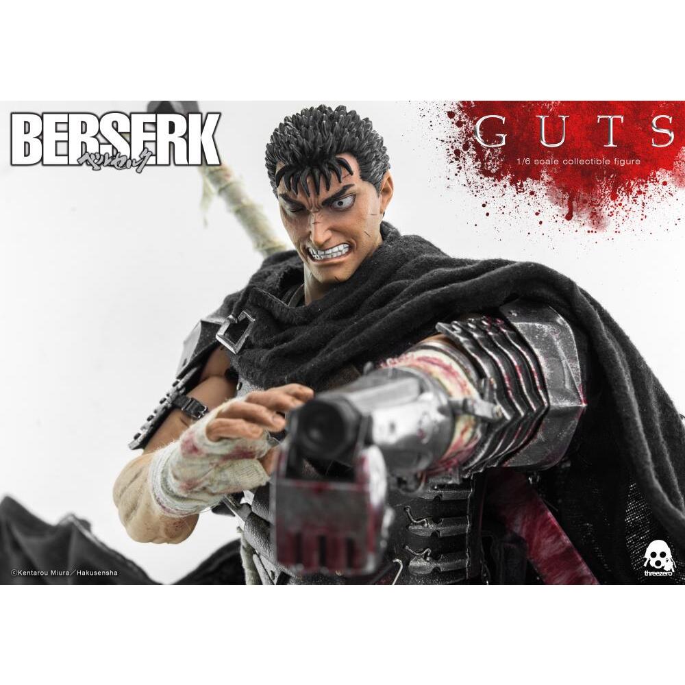 Guts (Black Swordsman Ver.) Berserk SiXTH 16 Scale Figure (6)