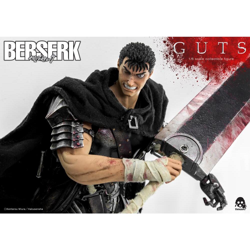 Guts (Black Swordsman Ver.) Berserk SiXTH 16 Scale Figure (8)