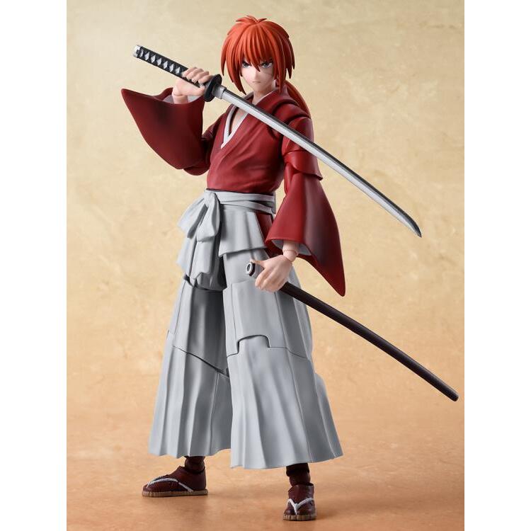 Kenshin Himura Rurouni Kenshin Meiji Swordsman Romantic Story S.H.Figuarts Figure (2)
