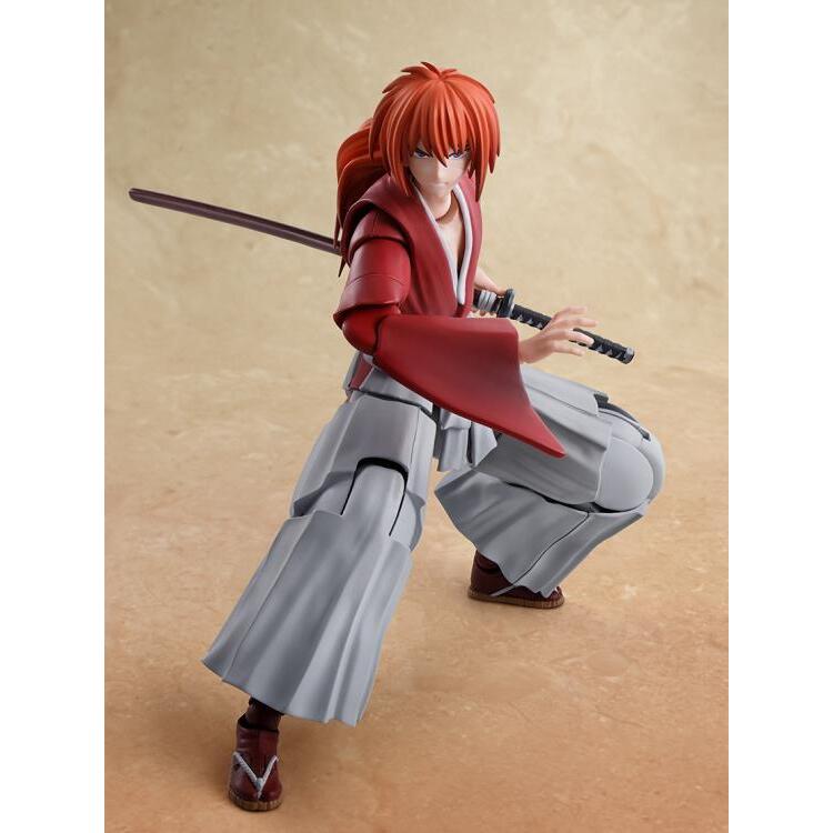 Kenshin Himura Rurouni Kenshin Meiji Swordsman Romantic Story S.H.Figuarts Figure (3)