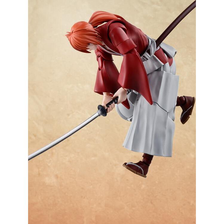 Kenshin Himura Rurouni Kenshin Meiji Swordsman Romantic Story S.H.Figuarts Figure (4)