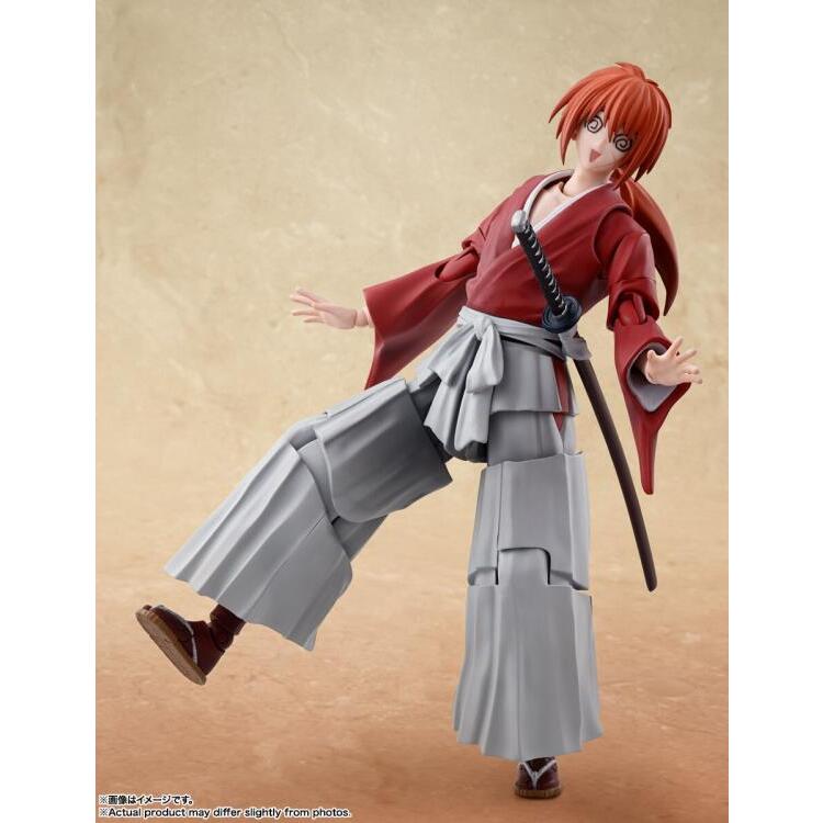 Kenshin Himura Rurouni Kenshin Meiji Swordsman Romantic Story S.H.Figuarts Figure (5)