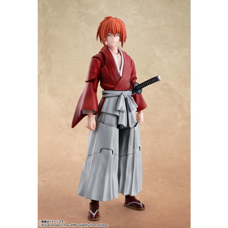 Kenshin Himura Rurouni Kenshin Meiji Swordsman Romantic Story S.H.Figuarts Figure (6)