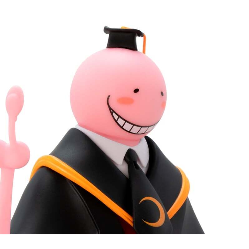 Koro Sensei (Pink) Assassination Classroom Super Figure Collection Figure (4)