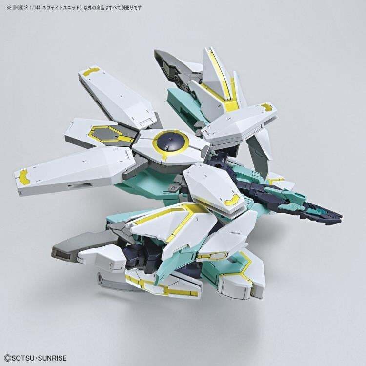 Nepeight Hiroto’s Support Unit Gundam Build Divers Re Rise HG 1144 Scale Accessory Set (2)