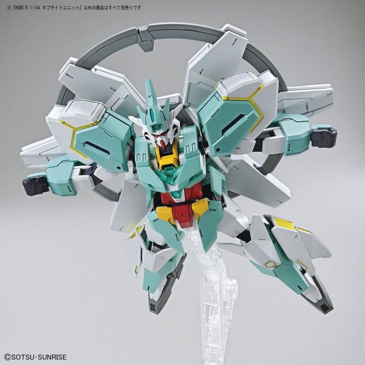 Nepeight Hiroto’s Support Unit Gundam Build Divers Re Rise HG 1144 Scale Accessory Set (3)