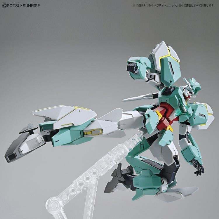 Nepeight Hiroto’s Support Unit Gundam Build Divers Re Rise HG 1144 Scale Accessory Set (4)