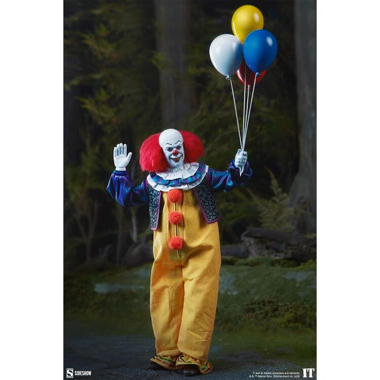 Pennywise IT (1990) 16 Scale Figure