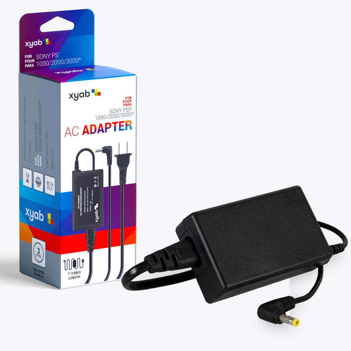 PlayStation Portable AC Adapter (XYAB) (1)