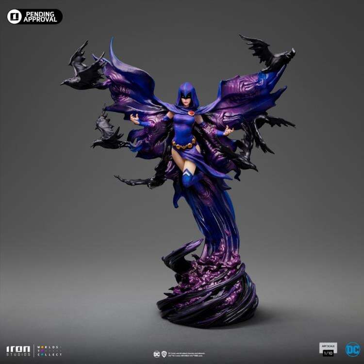 Raven DC Comics 110 Art Scale Limited Edition Figure (13)