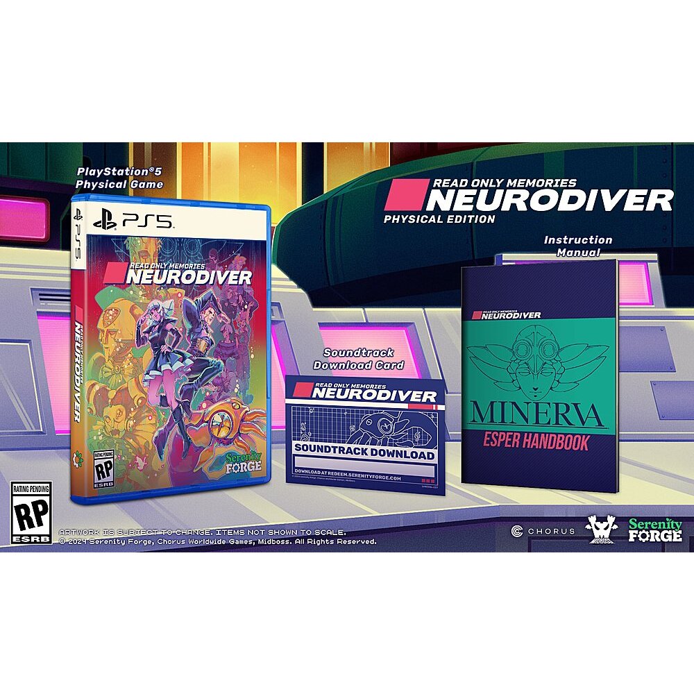 Read Only Memories Neurodiver PS5 (5)