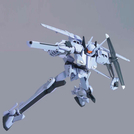 SVMS-01 Union Flag Mobile Suit Gundam 00 HG00 1144 Scale Model Kit (3)