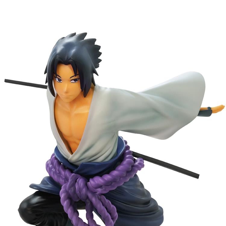 Sasuke Uchiha Naruto Shippuden Super Figure Collection Figure (1)