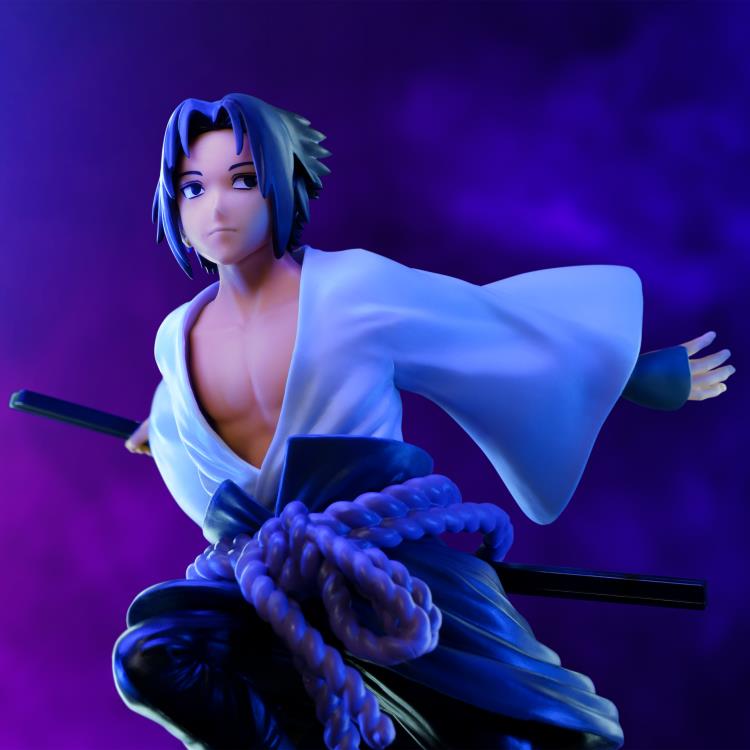 Sasuke Uchiha Naruto Shippuden Super Figure Collection Figure (10)