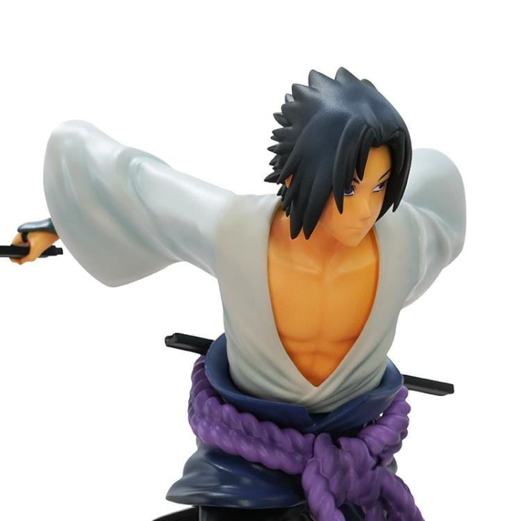 Sasuke Uchiha Naruto Shippuden Super Figure Collection Figure (2)