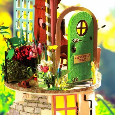 Secluded Neighbor Rolife (Mysterious World Series) 3D DIY Dollhouse Kit (5)
