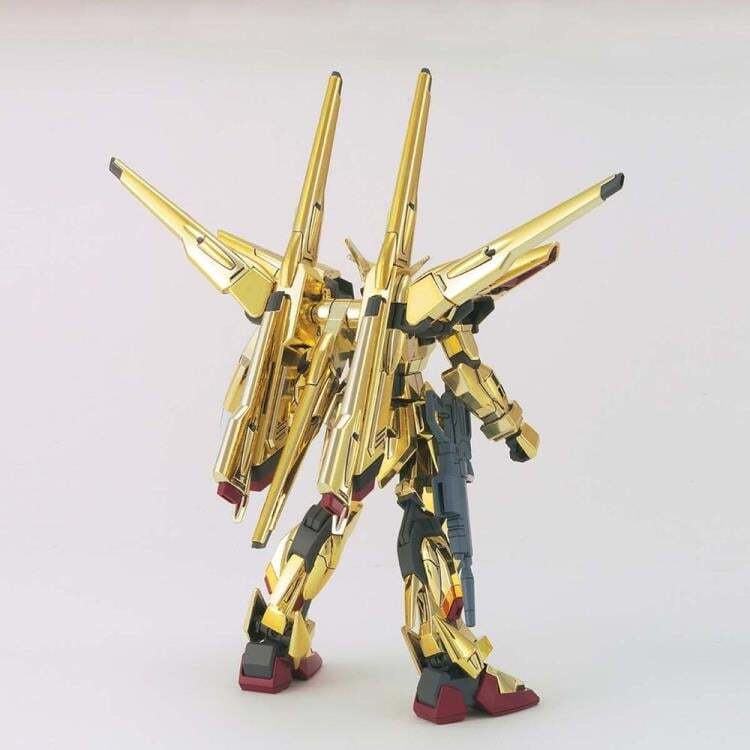 Shiranui Akatsuki Gundam Mobile Suit Gundam SEED Destiny HG 1144 Scale Model Kit (2)
