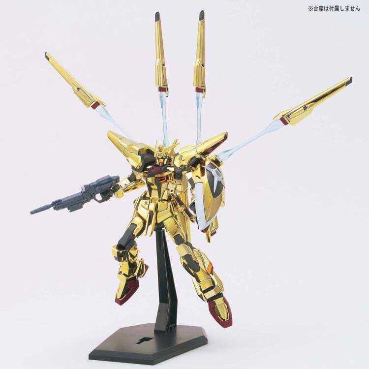 Shiranui Akatsuki Gundam Mobile Suit Gundam SEED Destiny HG 1144 Scale Model Kit (4)