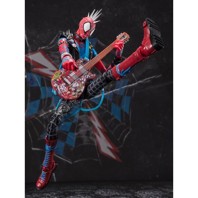 Spider-Punk Spider-Man Across the Spider-Verse S.H.Figuarts Figure (1)