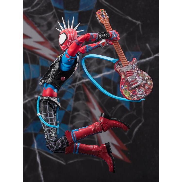 Spider-Punk Spider-Man Across the Spider-Verse S.H.Figuarts Figure (2)