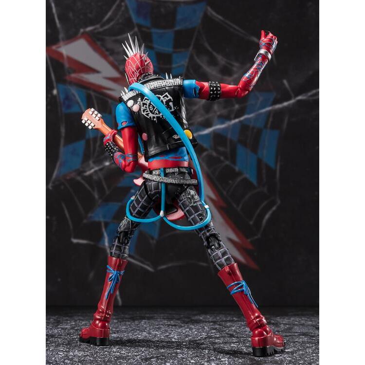 Spider-Punk Spider-Man Across the Spider-Verse S.H.Figuarts Figure (7)