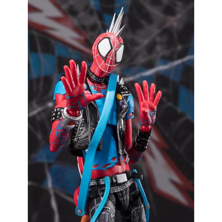 Spider-Punk Spider-Man Across the Spider-Verse S.H.Figuarts Figure (8)
