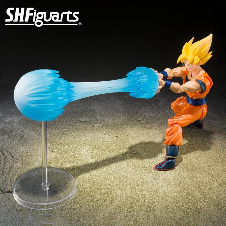 Super Saiyan Goku Dragon Ball Z (Teleport Kamehameha) S.H.Figuarts Effect Parts Set (6)