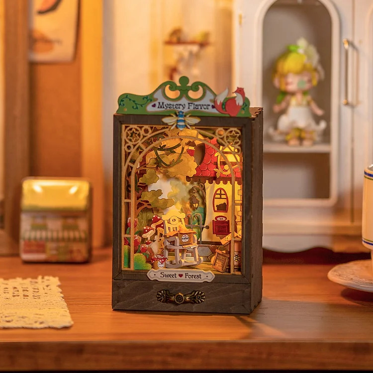 Sweet Forest Rolife 3D DIY Box Theatre Series Dollhouse Kit (5)