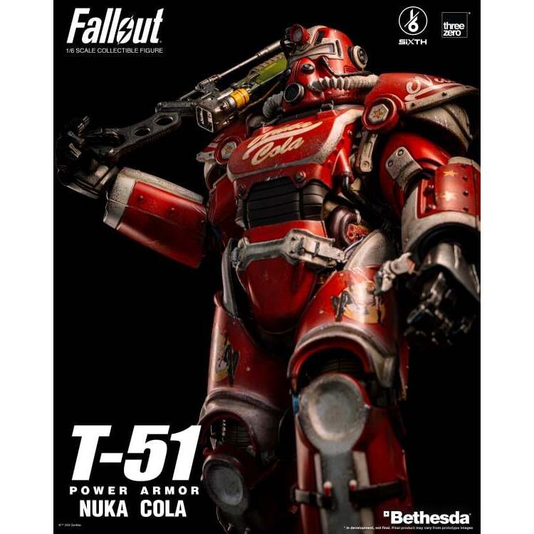 T-51 Power Armor Fallout (Nuka Cola Ver.) 16 Scale Figure (16)