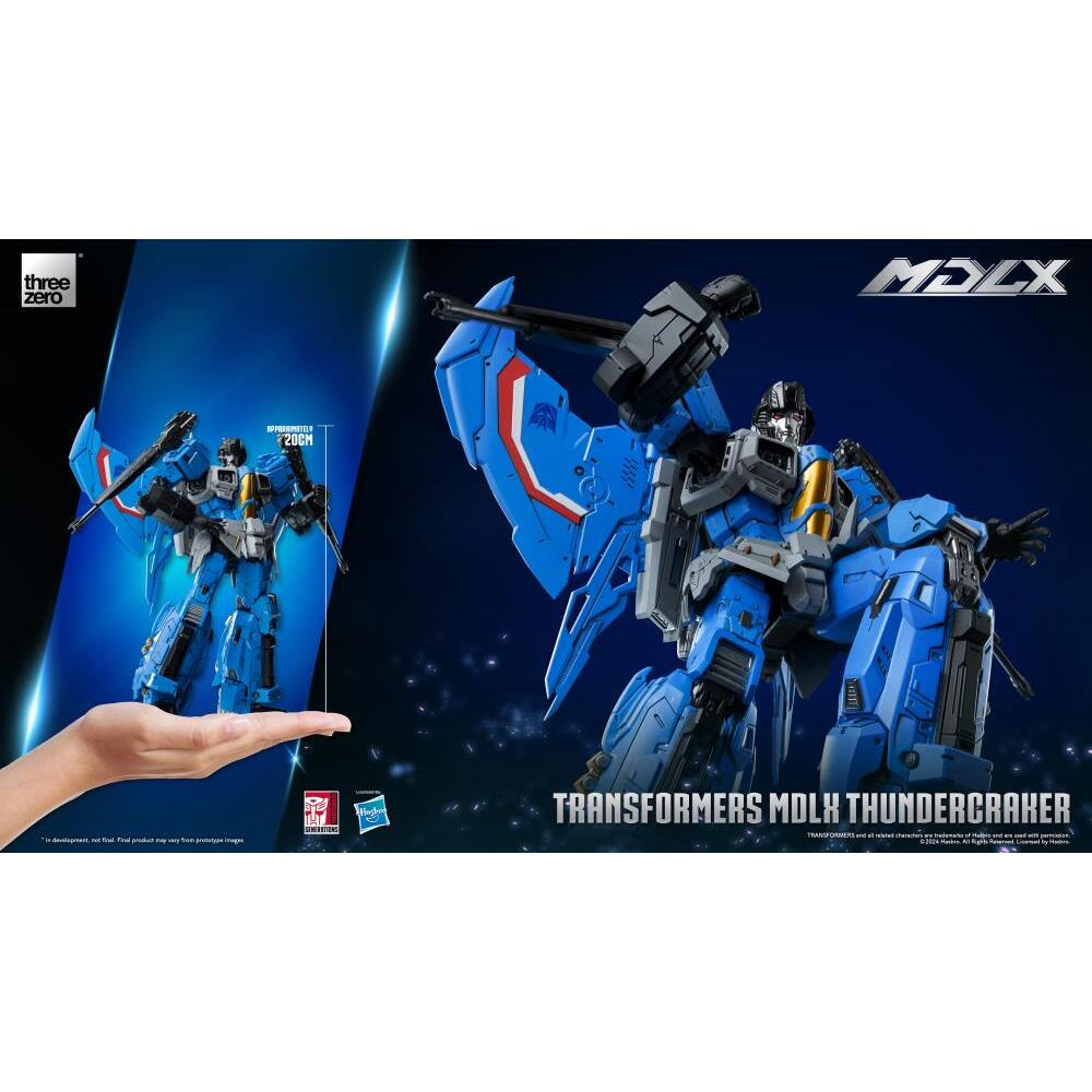 Thundercracker Transformers MDLX Articulated Series Figure (1)