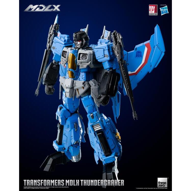 Thundercracker Transformers MDLX Articulated Series Figure (10)