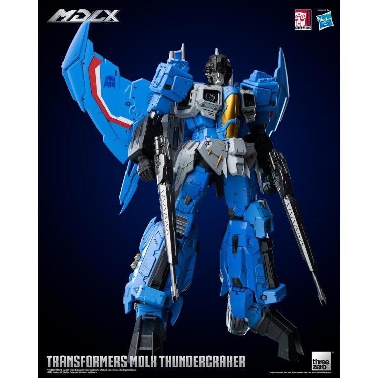 Thundercracker Transformers MDLX Articulated Series Figure (11)