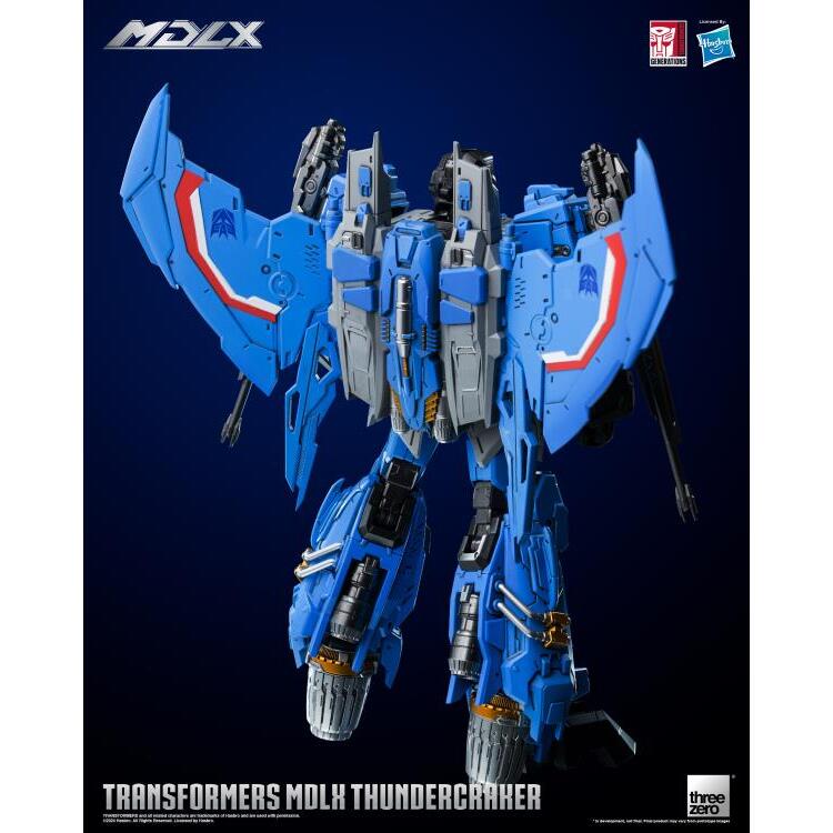Thundercracker Transformers MDLX Articulated Series Figure (12)