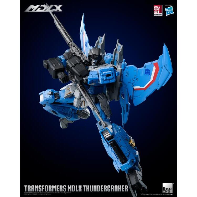 Thundercracker Transformers MDLX Articulated Series Figure (13)
