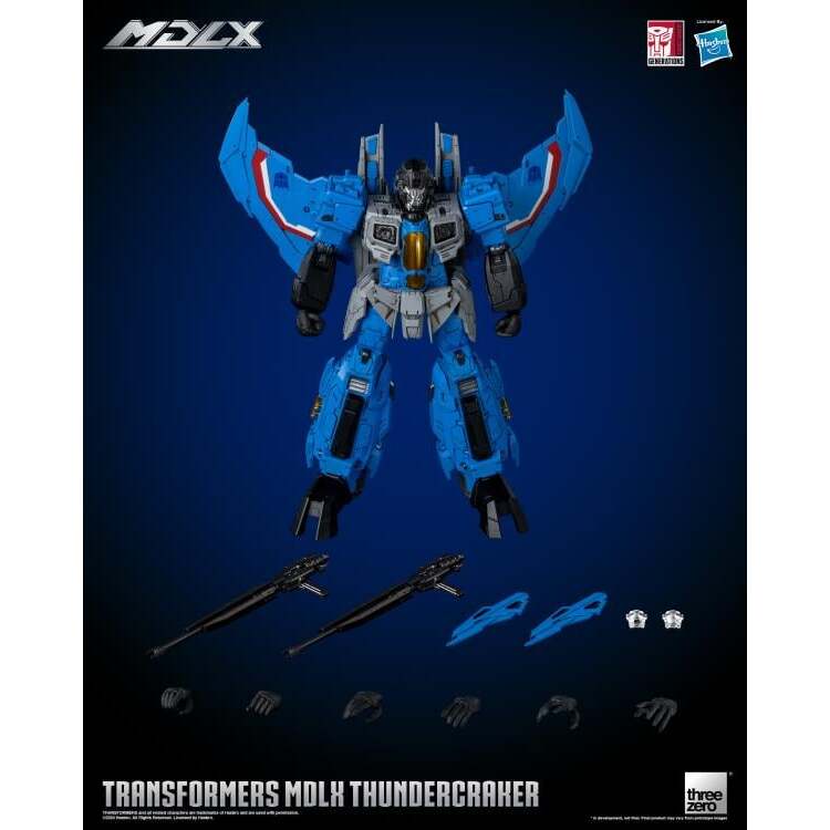 Thundercracker Transformers MDLX Articulated Series Figure (14)