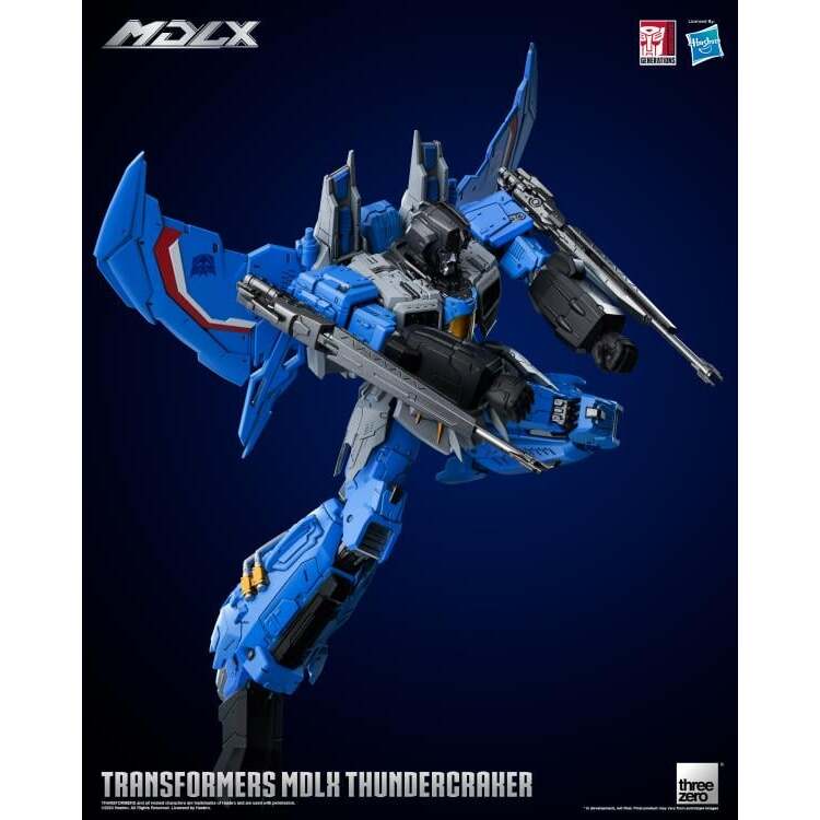 Thundercracker Transformers MDLX Articulated Series Figure (15)