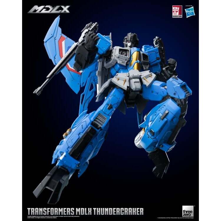 Thundercracker Transformers MDLX Articulated Series Figure (16)
