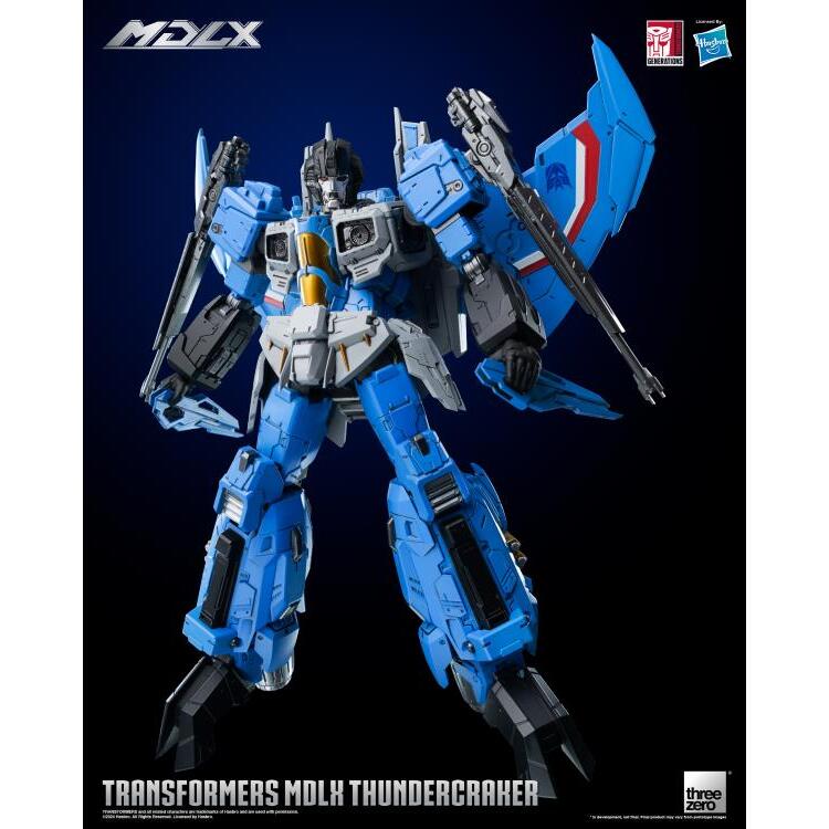 Thundercracker Transformers MDLX Articulated Series Figure (17)