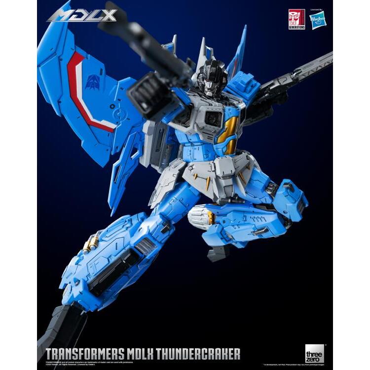 Thundercracker Transformers MDLX Articulated Series Figure (18)