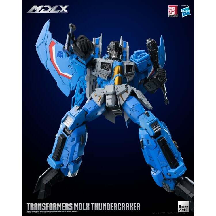 Thundercracker Transformers MDLX Articulated Series Figure (19)