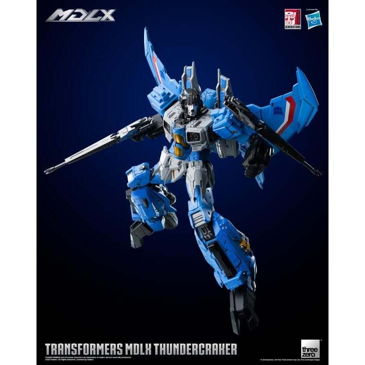 Thundercracker Transformers MDLX Articulated Series Figure (2)