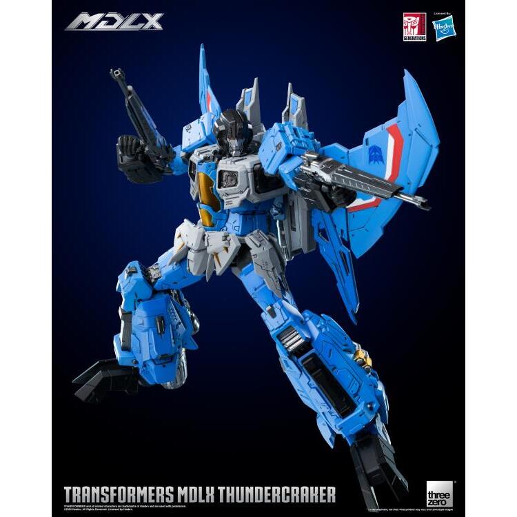 Thundercracker Transformers MDLX Articulated Series Figure (20)