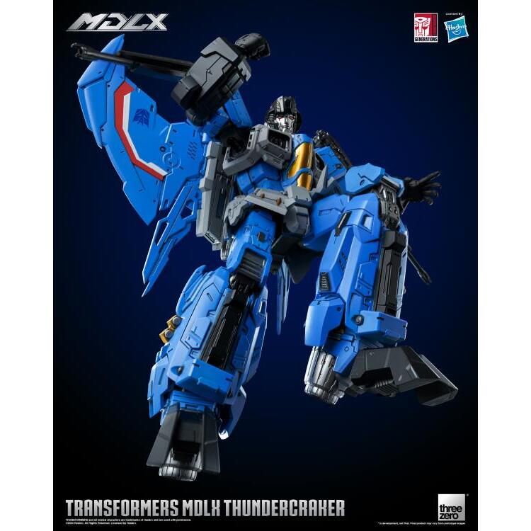 Thundercracker Transformers MDLX Articulated Series Figure (21)