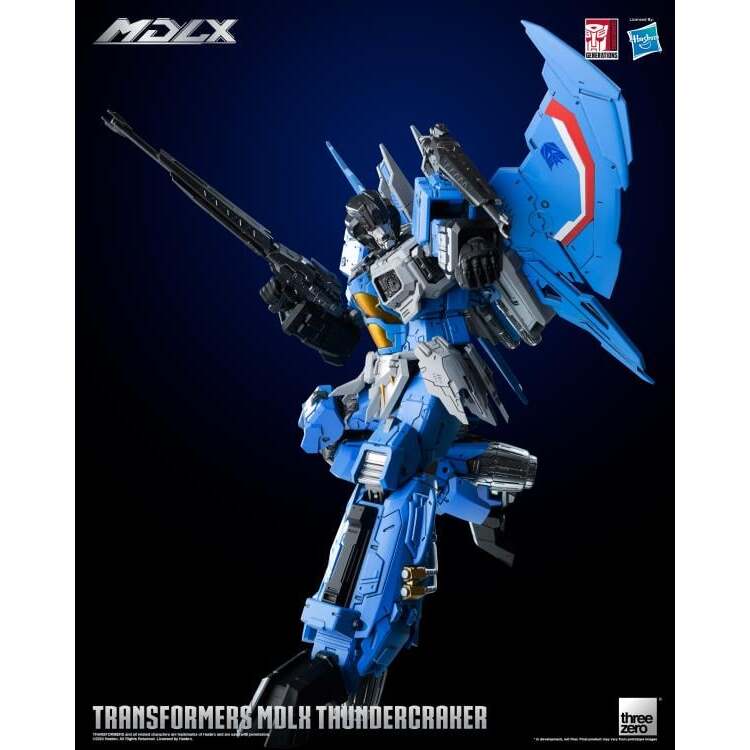 Thundercracker Transformers MDLX Articulated Series Figure (5)