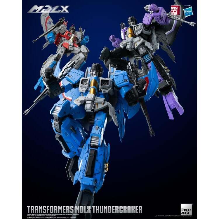 Thundercracker Transformers MDLX Articulated Series Figure (6)