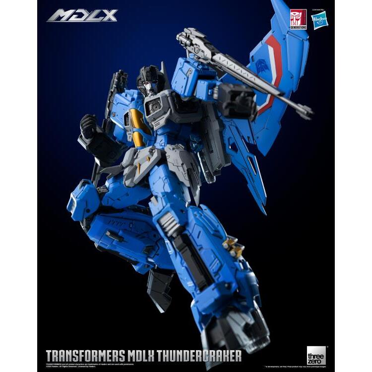 Thundercracker Transformers MDLX Articulated Series Figure (7)