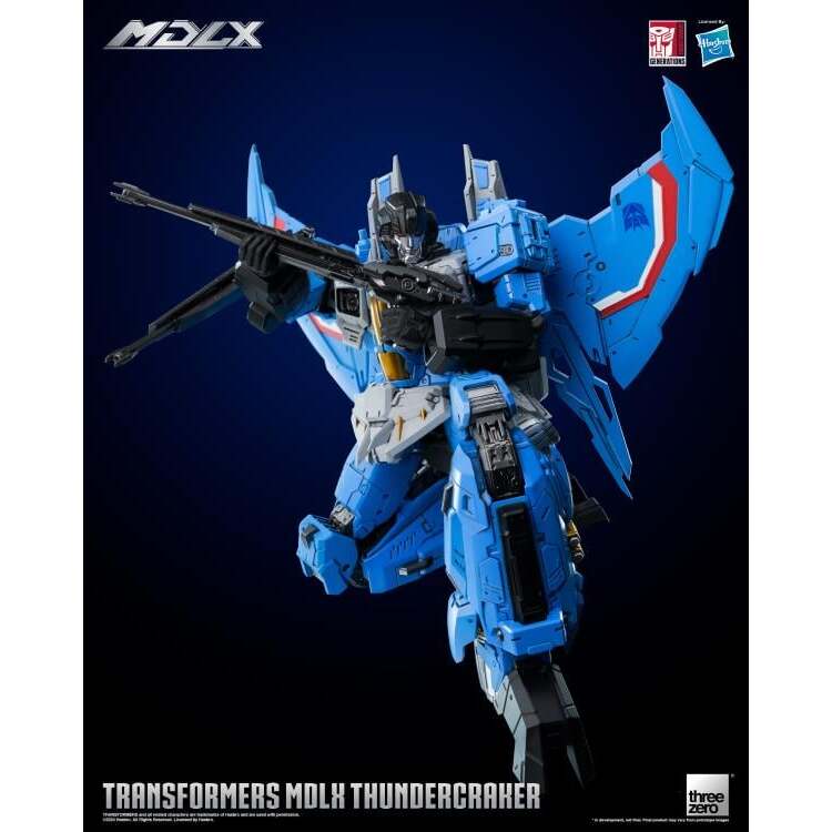Thundercracker Transformers MDLX Articulated Series Figure (8)